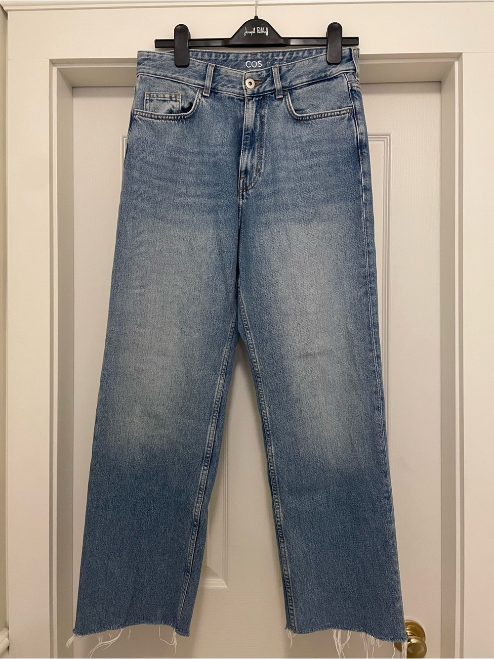 COS women’s low rise baggy denim, size 27